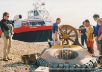 AP1-88 hovercraft promotional day by BHC